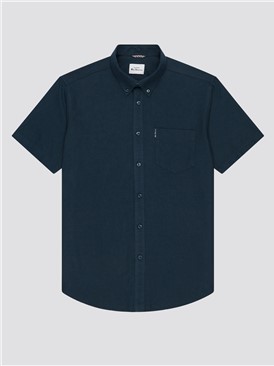   Organic Oxford Short Sleeve Shirt