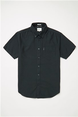  Dark Green Organic Cotton Oxford Shirt