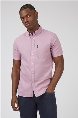   Organic Oxford Short Sleeve Shirt