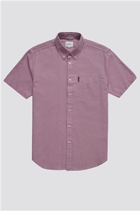   Organic Oxford Short Sleeve Shirt