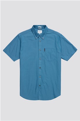  Regular Fit Organic Cotton Oxford Shirt