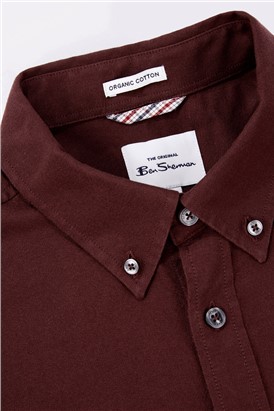  Organic Cotton Oxford Shirt