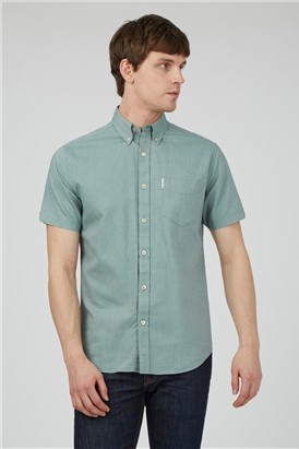  Regular Fit Organic Cotton Oxford Shirt