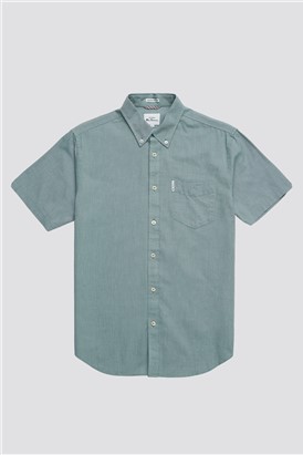  Regular Fit Organic Cotton Oxford Shirt