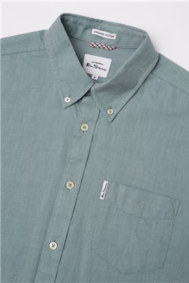  Regular Fit Organic Cotton Oxford Shirt