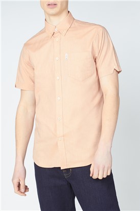  Organic Cotton Short Sleeve Oxford Shirt