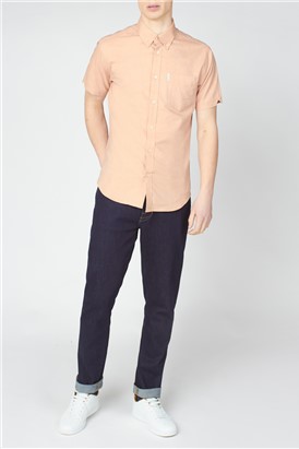  Organic Cotton Short Sleeve Oxford Shirt