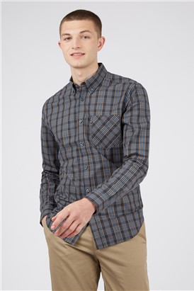  Midnight Heritage Checked Shirt