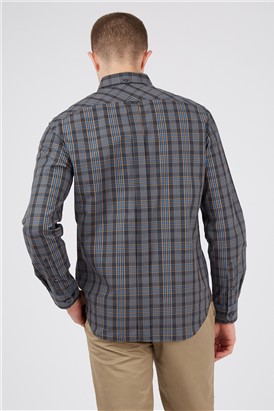  Midnight Heritage Checked Shirt