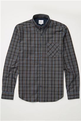  Midnight Heritage Checked Shirt