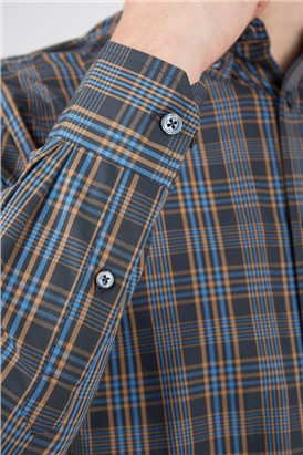  Midnight Heritage Checked Shirt