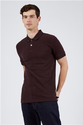  Black Jacquard Polo