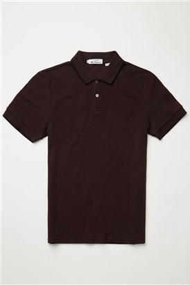  Black Jacquard Polo