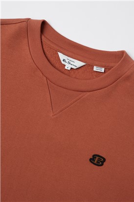  B By  Crew Neck Sweatshirt