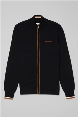  Long Sleeve Sport Zip Through Track Top