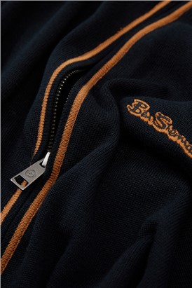  Long Sleeve Sport Zip Through Track Top