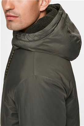  Leo Parka Jacket in Khaki