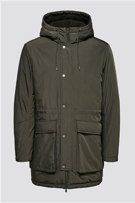  Leo Parka Jacket in Khaki