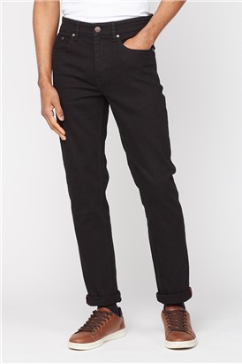  Slim Fit Black Jeans