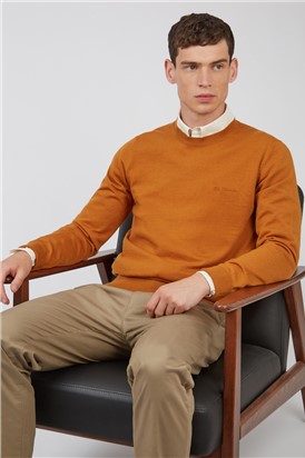  Signature Merino Crew Neck Jumper