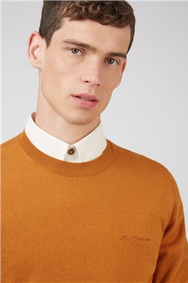  Signature Merino Crew Neck Jumper