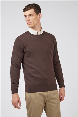  Signature Merino Crew Neck Jumper