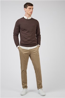  Signature Merino Crew Neck Jumper