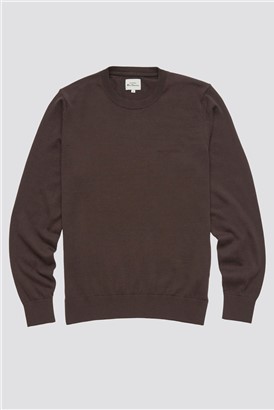  Signature Merino Crew Neck Jumper