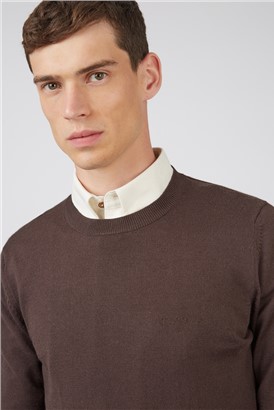  Signature Merino Crew Neck Jumper