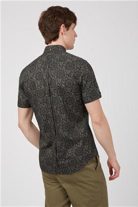  Regular Fit Floral Print Shirt