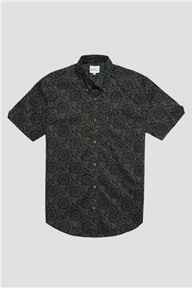  Regular Fit Floral Print Shirt