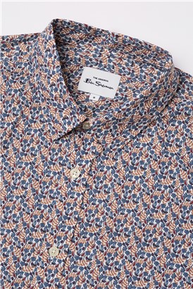   Multicolour Floral Print Shirt