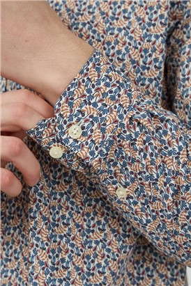   Multicolour Floral Print Shirt