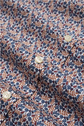   Multicolour Floral Print Shirt