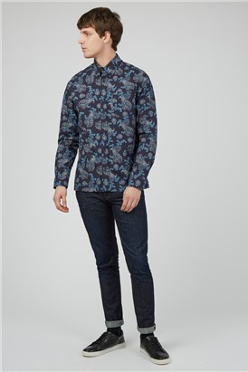   Large Paisley Print Shirt