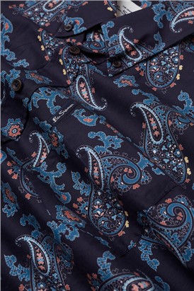   Large Paisley Print Shirt