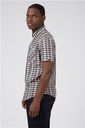   Gingham Check Shirt