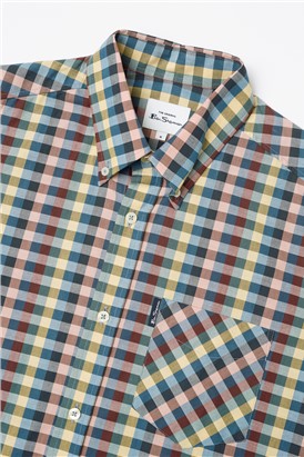   Gingham Check Shirt