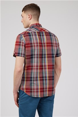  Large Madras Check Shirt