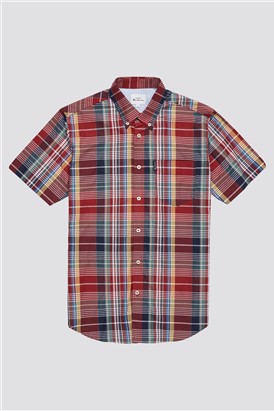  Large Madras Check Shirt