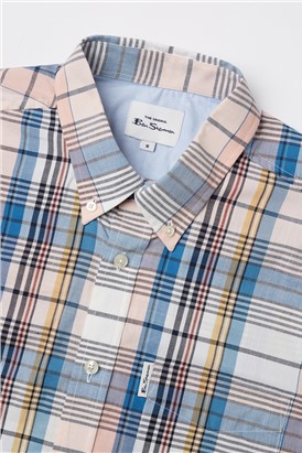  Large Madras Check Shirt