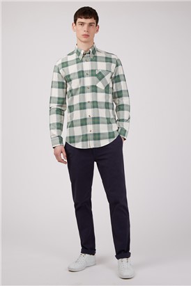   Oxford Tartan Check Shirt