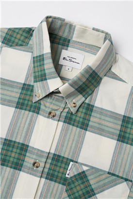   Oxford Tartan Check Shirt