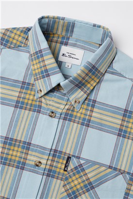   Oxford Tartan Check Shirt