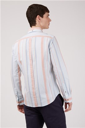  Regular Fit Oxford Stripe Shirt