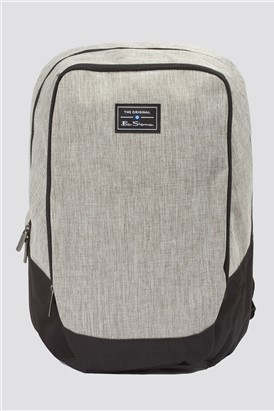  Grey Branded Backpack