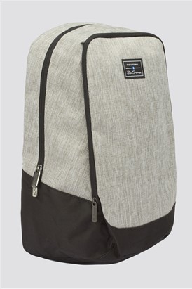  Grey Branded Backpack