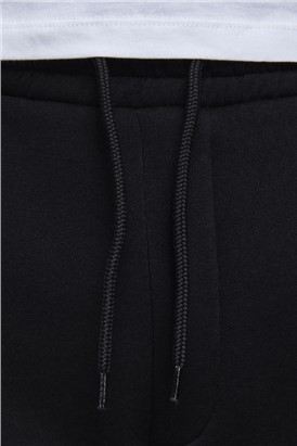 JACK & JONES Black Logo Sweat Pants