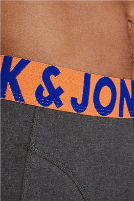 JACK & JONES 3 Pack Bright Boxer Shorts