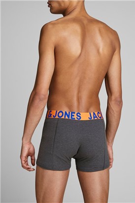 JACK & JONES 3 Pack Bright Boxer Shorts